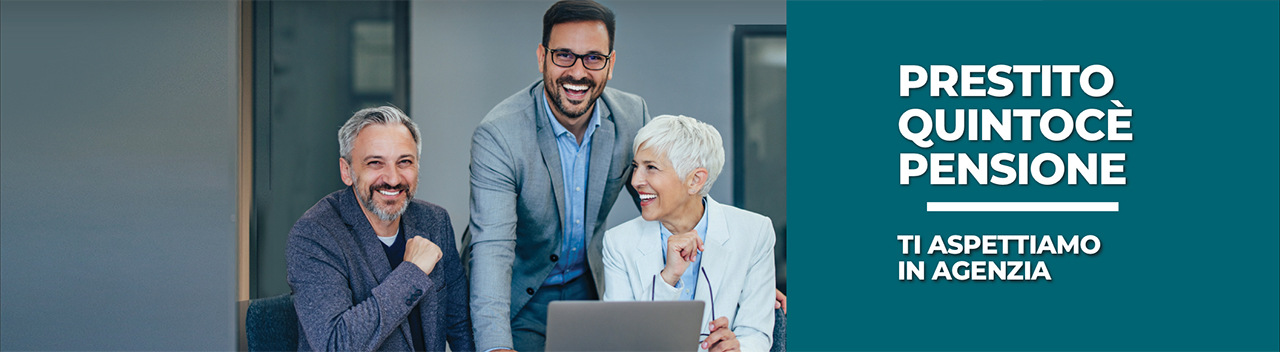 Cessione del quinto Quintocè Agenzia SMG SRL