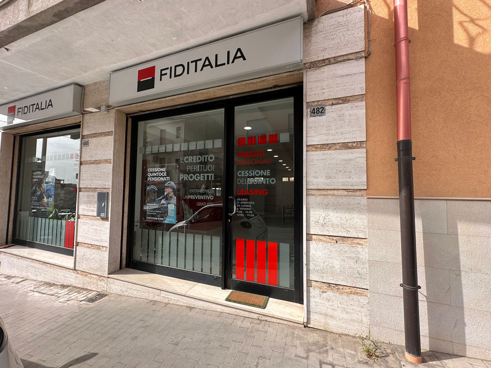 Sede Agenzia SMG SRL Punto Credito Fiditalia